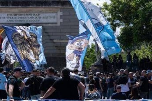 Lazio, tifosi 'bocciano' lettera di Lotito: "Ormai è tardi" Lazio, tifosi 'bocciano' lettera di Lotito: "Ormai è tardi"