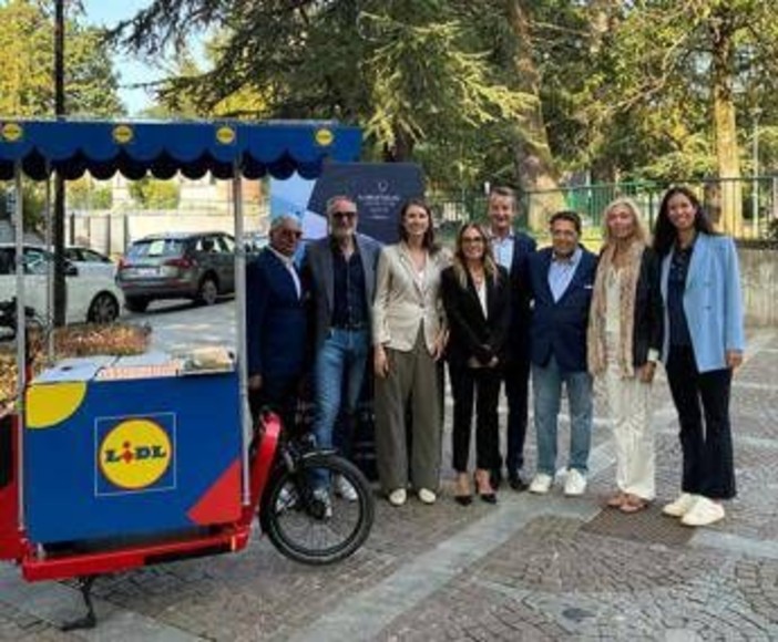 Fondazione Laureus e Lidl presentano progetto 'Cycling for good' Fondazione Laureus e Lidl presentano progetto 'Cycling for good'