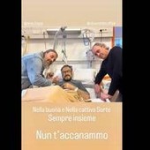 Marco Giallini operato al femore, i colleghi: "Caduto perché un cane gli è saltato addosso"