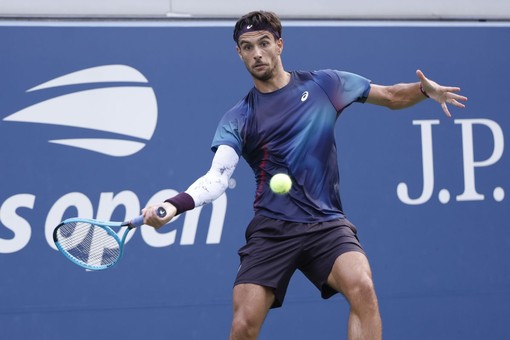 Darderi al terzo turno degli Us Open, fuori Musetti e Bellucci Darderi al terzo turno degli Us Open, fuori Musetti e Bellucci