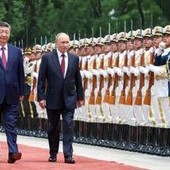 Cina-Russia, Putin a Pechino. Xi: "Tra noi relazione solida basata su fiducia reciproca" Cina-Russia, Putin a Pechino. Xi: "Tra noi relazione solida basata su fiducia reciproca"