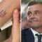 Calenda e il tatuaggio per l'Ucraina, la foto su X