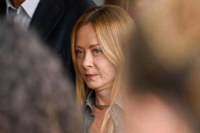 Meloni: "In Cdm a breve norma con numero massimo studenti stranieri in classe e divieto burqa" Meloni: "In Cdm a breve norma con numero massimo studenti stranieri in classe e divieto burqa"