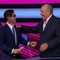 La ruota della fortuna, a sopresa in studio arriva Pier Silvio Berlusconi: &quot;Fatto piccolo miracolo&quot;