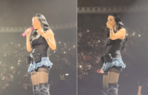 Spray peperoncino al concerto di Anna Pepe, attimi di panico: show si ferma e poi riprende Spray peperoncino al concerto di Anna Pepe, attimi di panico: show si ferma e poi riprende