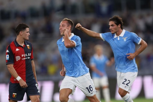 Ancora Frattesi e altri tre punti: Lazio batte Genoa 1-0
