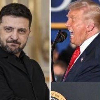 Zelensky: "Piano con Usa pronto al 90%". Trump lo gela: "Non ha nulla senza il mio ok"