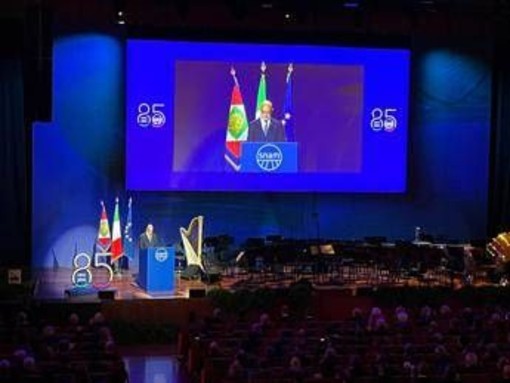 Snam celebra 85 anni, "Grandi progetti al servizio dell’Italia" Snam celebra 85 anni, "Grandi progetti al servizio dell’Italia"
