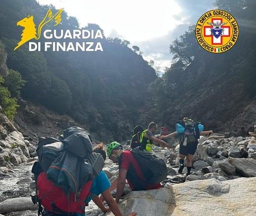 Salvati 18 Scout bloccati in Aspromonte, due recuperati in elicottero Salvati 18 Scout bloccati in Aspromonte, due recuperati in elicottero