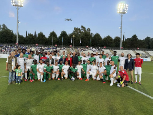 Uila, a Roma la squadra dei braccianti in campo contro lo sfruttamento