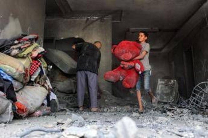 Gaza, due bambini uccisi in attacchi di Israele nella Striscia
