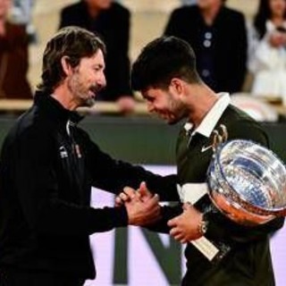 Alcaraz, motivi economici dietro addio a Ferrero? Toni Nadal: "Non c'entra tennis" Alcaraz, motivi economici dietro addio a Ferrero? Toni Nadal: "Non c'entra tennis"