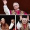 Papa Prevost come Wojtyla e Ratzinger: alla loggia con stola, mozzetta e rocchetto