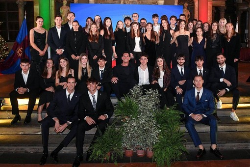 Al Gran Gala di Firenze celebrate le eccellenze azzurre del canottaggio