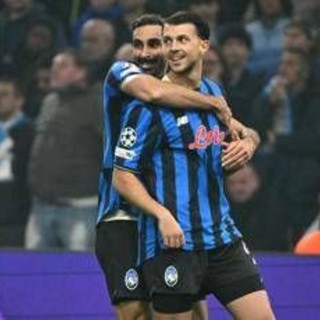 Marsiglia-Atalanta 0-1, Samardzic salva Juric nel finale Marsiglia-Atalanta 0-1, Samardzic salva Juric nel finale