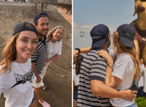 Chiara Ferragni, il viaggio continua in Colombia per conoscere i genitori di Jose Hernandez