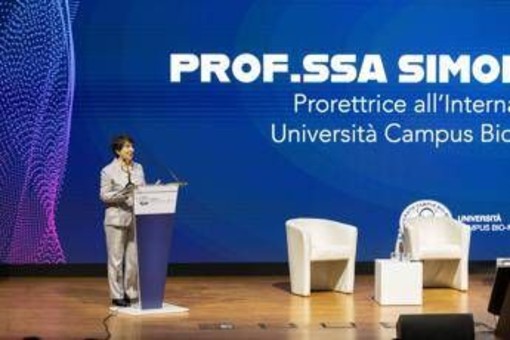 Filippi (Ucbm), "Scuola dottorato Campus Biomedico rappresenta occasione per internazionalizzazione vera" Filippi (Ucbm), "Scuola dottorato Campus Biomedico rappresenta occasione per internazionalizzazione vera"