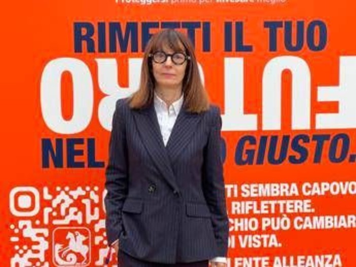 Assicurazioni, Ghinfanti (Alleanza): "Consulenti aiutano a rimettere futuro nel verso giusto"