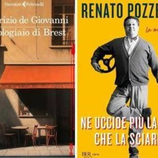 Dall''orologiaio' di Maurizio de Giovanni all'autobiografia di Renato Pozzetto, le novità in libreria