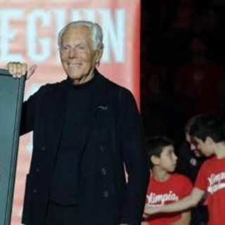 Il saluto dell'Olimpia Milano: &quot;Proteggeremo ciò che Armani ha costruito&quot;