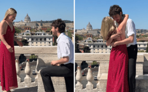 Anastasia Kuzmina e Nikita Perotti si sposano? Il video virale