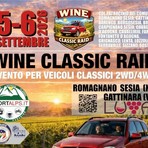Romagnano Sesia, il Wine Classic Raid raddoppia: due giorni tra motori storici e territorio