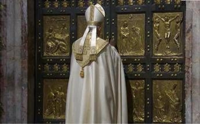Giubileo, Papa chiude la Porta Santa di S. Pietro aperta da Francesco