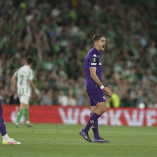 Andata semifinale Conference, Fiorentina battuta 2-1 dal Betis