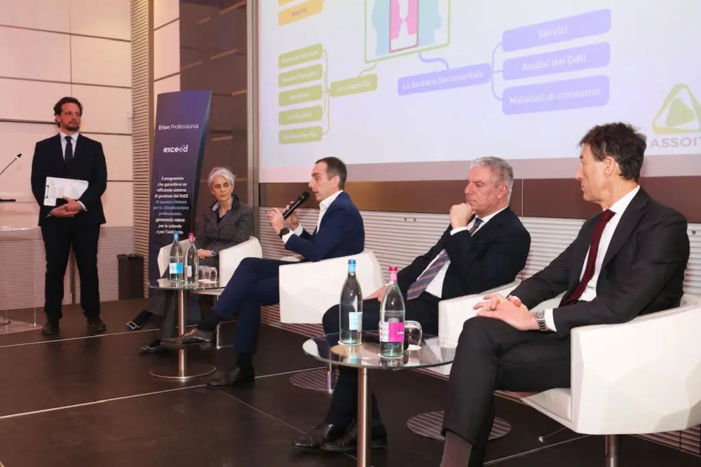 Erion Professional, con il programma Exceed evitate oltre 6.000 tonnellate di CO2 Erion Professional, con il programma Exceed evitate oltre 6.000 tonnellate di CO2