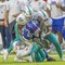 Un giocatore su 4 rischia lesioni al cervello, lo studio sul football NFL e l'allarme Un giocatore su 4 rischia lesioni al cervello, lo studio sul football NFL e l'allarme
