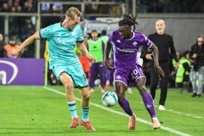 Fiorentina-Bologna 2-2, viola di rigore: Kean rimonta rossoblù nel recupero Fiorentina-Bologna 2-2, viola di rigore: Kean rimonta rossoblù nel recupero