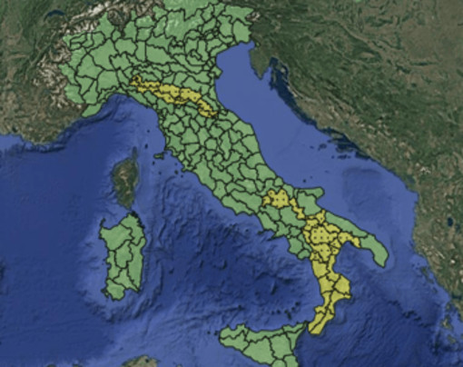 Maltempo, allerta meteo gialla per temporali mercoledì 2 settembre: le 5 regioni a rischio Maltempo, allerta meteo gialla per temporali mercoledì 2 settembre: le 5 regioni a rischio