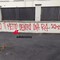 "Nordio ti metto dentro una R4", scritta choc firmata Br a Roma "Nordio ti metto dentro una R4", scritta choc firmata Br a Roma