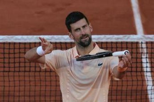 Roland Garros, oggi Djokovic-Fonseca - Diretta Roland Garros, oggi Djokovic-Fonseca - Diretta