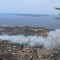 Incendio in Sardegna, evacuate suore e famiglia a San Gregorio