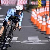 Evenepoel campione del mondo a cronometro, 2° posto per Ganna Evenepoel campione del mondo a cronometro, 2° posto per Ganna