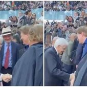 Sinner vince, Mattarella incontra i genitori e... si congratula