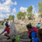 “Arca Blue Leaders”, rimossi 100 kg di rifiuti galleggianti sul Tevere