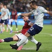 Var e rigori, caos arbitrale in Supercoppa: cos'è successo in Bologna-Inter Var e rigori, caos arbitrale in Supercoppa: cos'è successo in Bologna-Inter