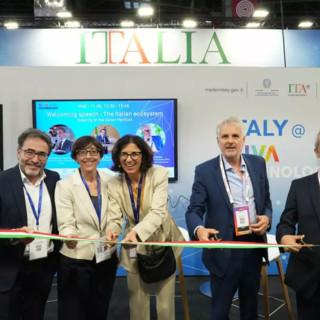 Italia protagonista al “Viva Technology” di Parigi