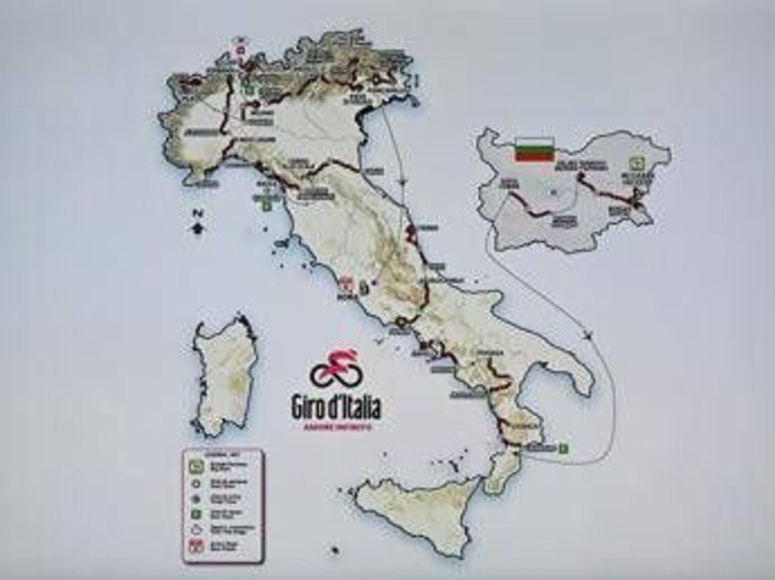 Giro d'Italia al via domani: dove vedere tutte le tappe in tv e streaming