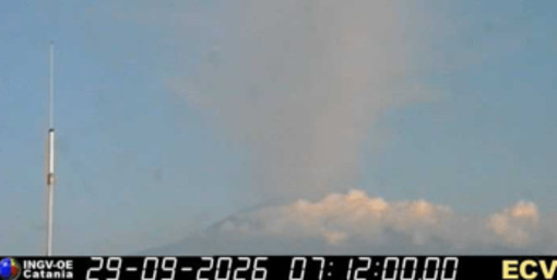 Etna, ripristinati i voli all'aeroporto di Catania: allerta passa da rossa ad arancione