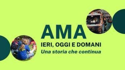 'Ama. Ieri, oggi e domani', all'Auditorium di Roma una giornata per scoprire l'azienda