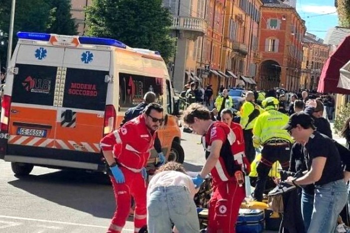 Modena, restano gravi quattro feriti, attivato supporto psicologico