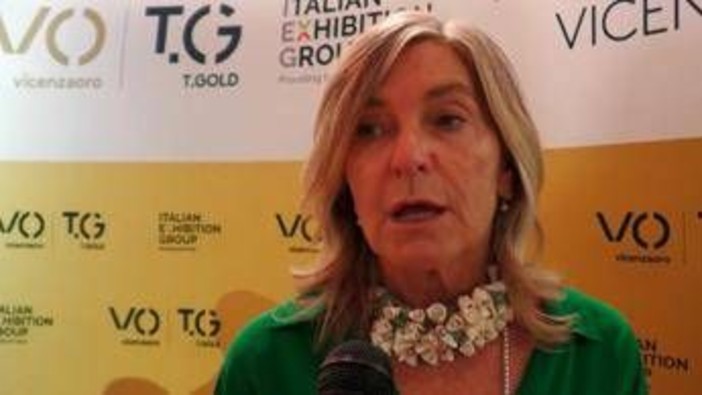 Vicenzaoro, Squarcialupi (Confindustria Federorafi): “momento complesso ma imprese guardano al futuro"