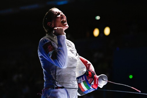 Agli Europei Errigo vince l’argento nel fioretto Agli Europei Errigo vince l’argento nel fioretto