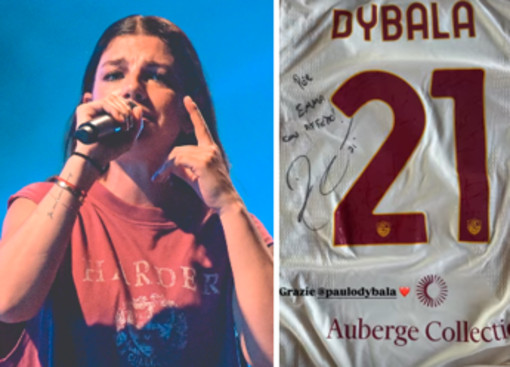 Emma-Dybala, il trend 'L'amore non mi basta' e il regalo speciale alla cantante