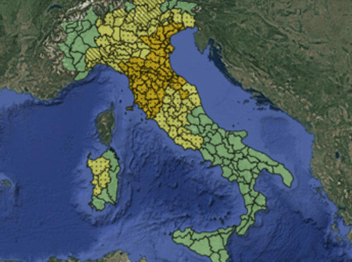 Ondata di maltempo sull'Italia: allerta meteo arancione e gialla per temporali giovedì 10 settembre Ondata di maltempo sull'Italia: allerta meteo arancione e gialla per temporali giovedì 10 settembre