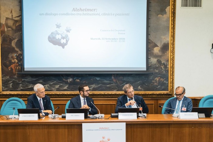 Alzheimer, confronto su prevenzione, diagnosi precoce e accesso equo alle terapie