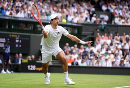 Sinner piazza il break e Borges 'esplode': la reazione a Wimbledon Sinner piazza il break e Borges 'esplode': la reazione a Wimbledon